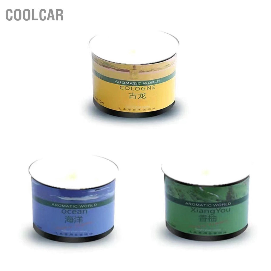 Sáp thơm ô tô - cho Máy Lọc Không Khí Ô Tô Khuếch Tán Hương Nước Hoa Tinh Dầu - CoolCar