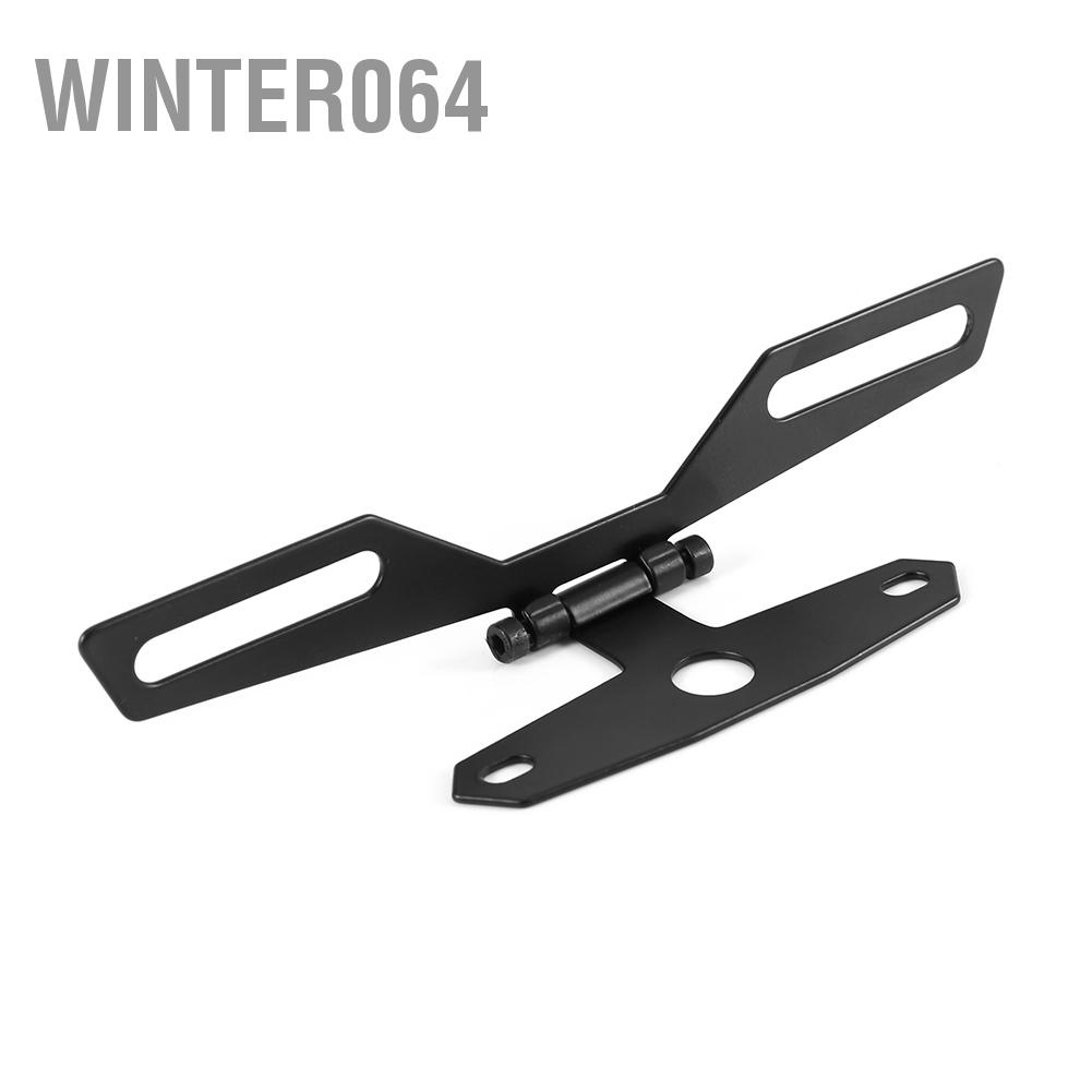 Gấp Gọn Biển Đuôi Giá Đỡ Phía Sau Gắn Cho Xe Máy ATV Winter064