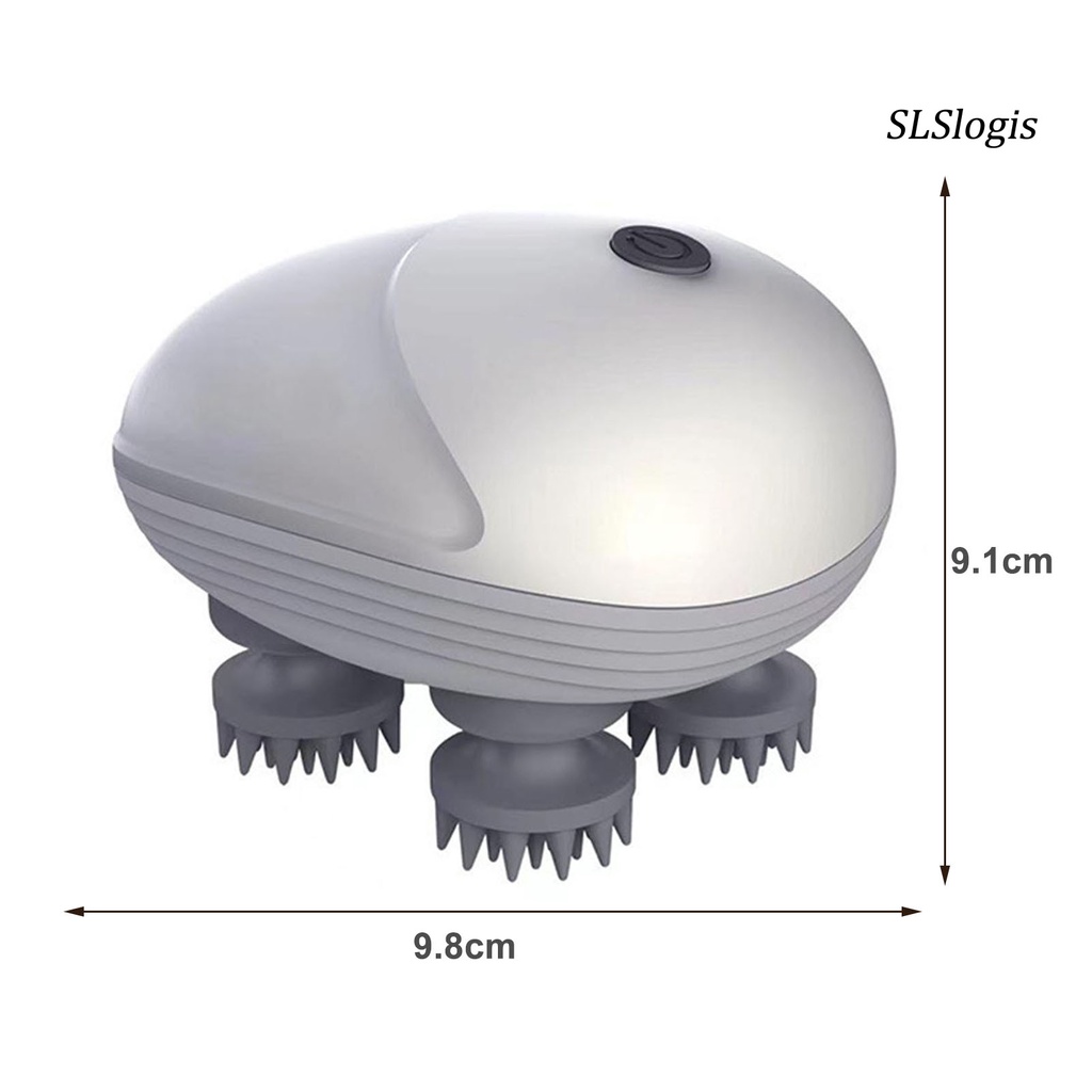 Máy Mát Xa Da Đầu Mềm Mại Chống Thấm Nước Thoải Mái Có Thể Điều Chỉnh Cho Mèo Cưng