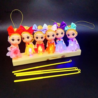 Lồng Đèn LED Hình Búp Bê Dễ Thương