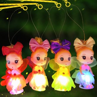 Lồng Đèn LED Hình Búp Bê Dễ Thương