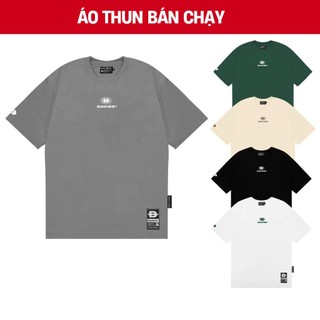 Áo thun nam nữ form rộng DAVIES tay lỡ nhiều màu basic tee local brand Original M3.0 |D26-T11