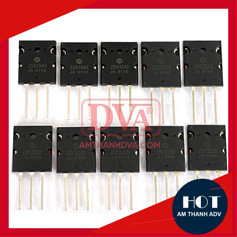 TRANSISTOR  SINO 2SC5200 2SA1943 chính hãng