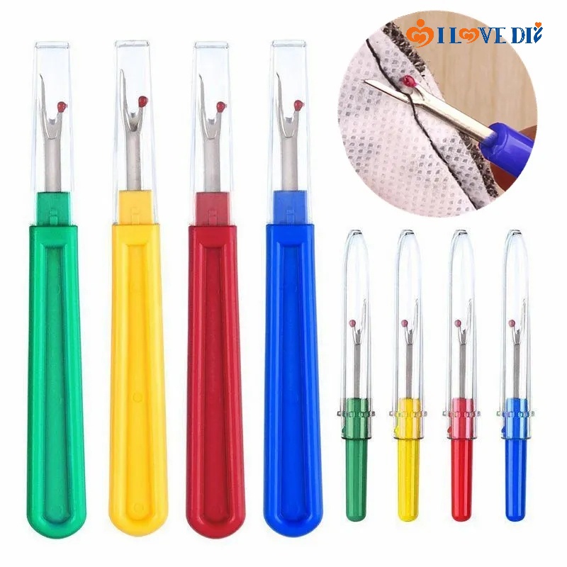 Dụng Cụ Tháo Chỉ May Vá Bằng Thép Không Gỉ Tiện Lợi