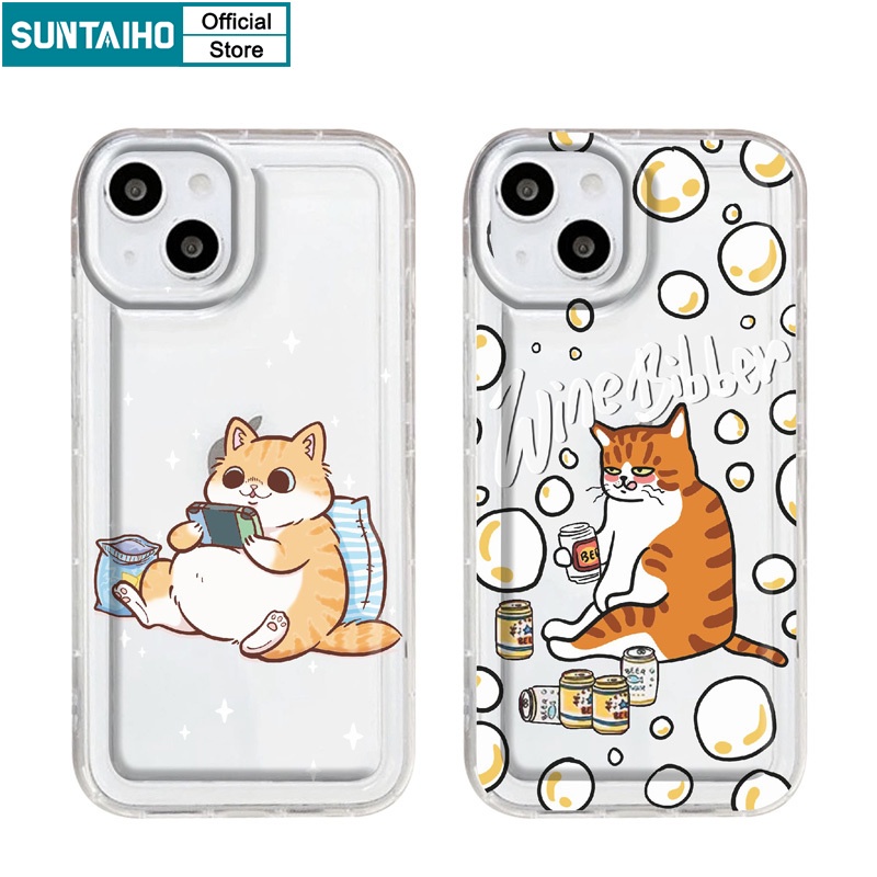 Suntaiho ốp Oppo chống bẩn Ốp Điện Thoại Cho Oppo A16-4G A16S A54S A5S A7 2018 AX5S AX7 A7N Oppo A12 A12S Oppo A11K Oppo A15 A15S Oppo A35 ốp iphone silicon Soft TPU Shockproof Back Cover
