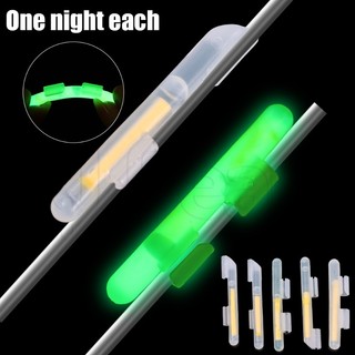 Phao nổi phát quang gắn cần câu cá / cần câu cá tiện dụng