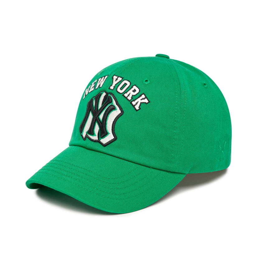 (Auth) Mũ MLB Varsity Unstructured Ball Cap New York Yankees - Màu Xanh Green