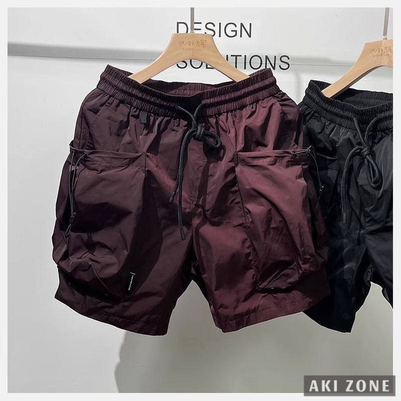 Quần ngắn ống rộng Phong Cách Hip Hop Thời Trang Mùa Hè Hàng Mới Dành Cho Nam