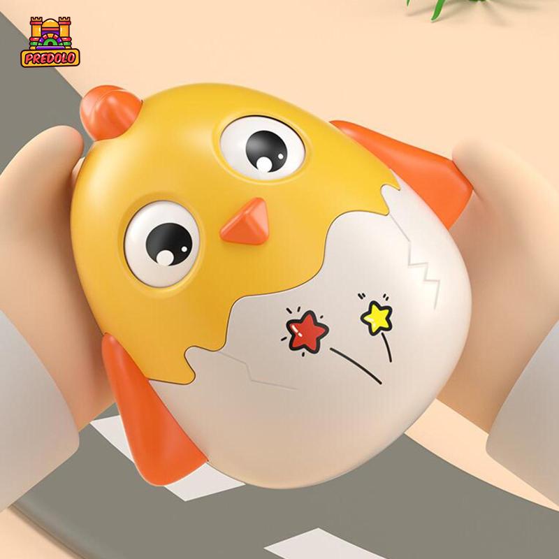 Predolo Đồ Chơi Gà Con Nhồi Bông Phát Nhạc Vui Nhộn Cho Bé Sơ Sinh Từ 0 3 6 9 12 Tháng Tuổi