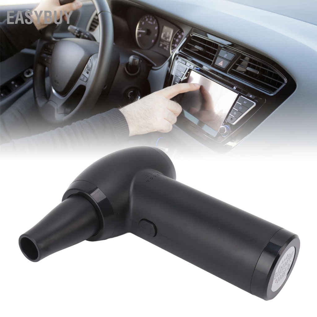 ▲130000RPM Mini Sạc Electric Air Duster Máy tính USB thổi bụi cầm tay công suất cao 6000mAh