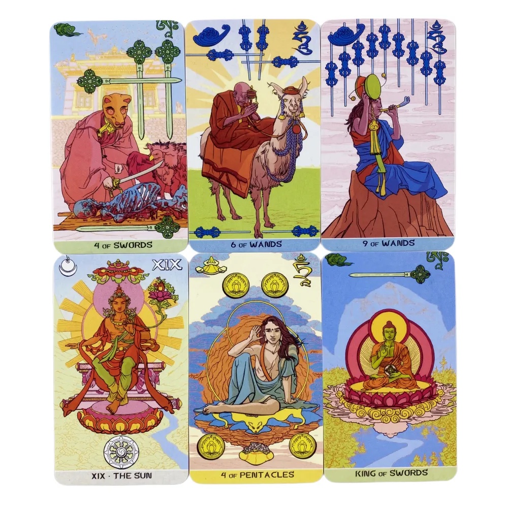 Siddhartha Tarot Cards A 78 Deck Oracle