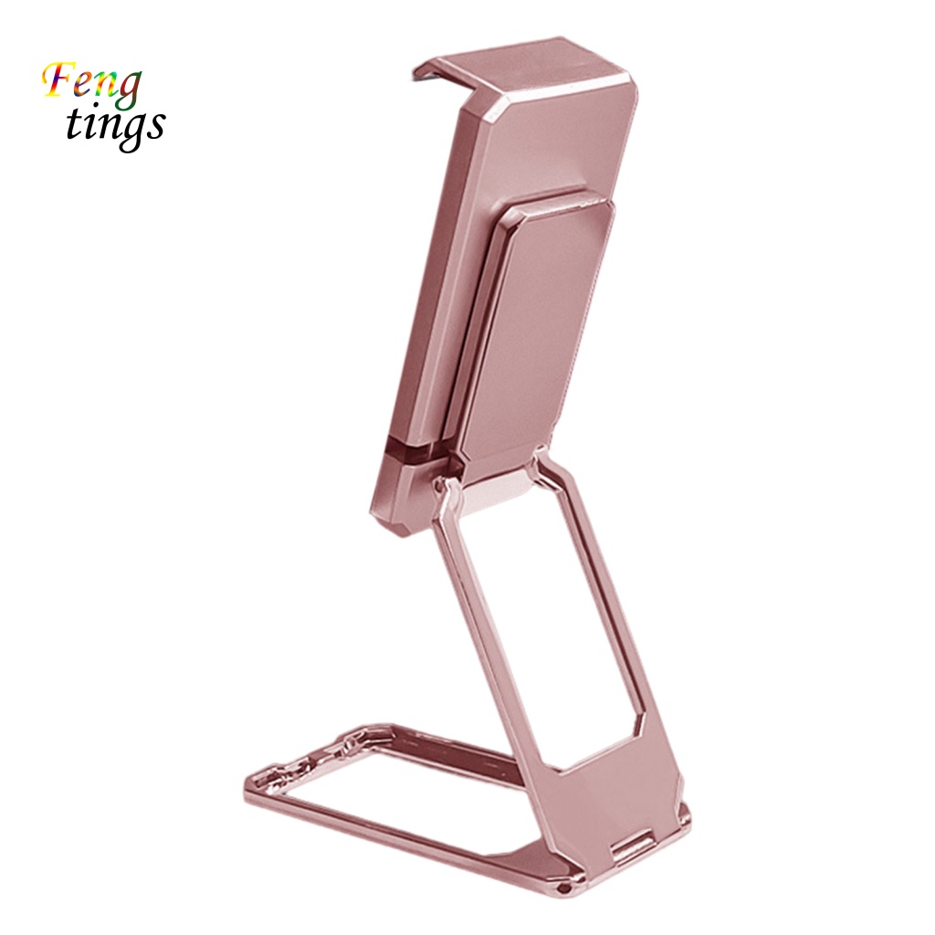 Giá Đỡ Điện Thoại Bằng Hợp Kim Kẽm Siêu Mỏng Có Thể Gập Lại Kèm Chức Năng Nam Châm Tiện Dụng