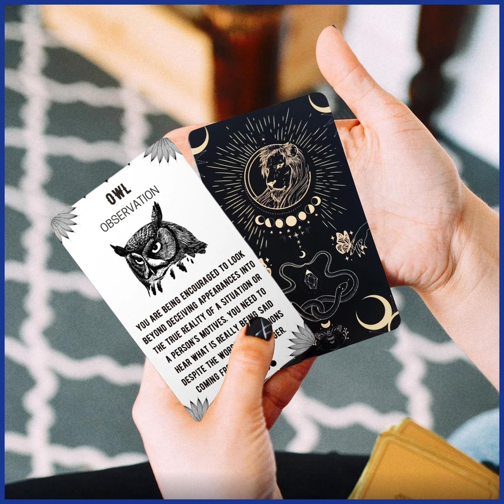 Bộ Bài Tarot 56 Lá Oracle Thú Vị