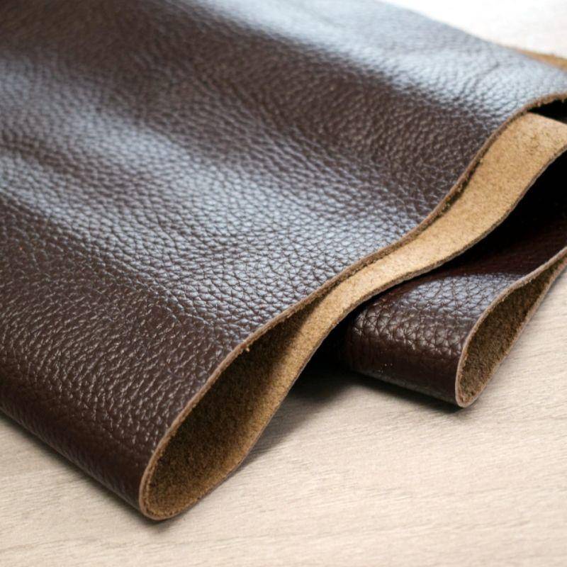 Tấm Da Bò Thật 30 * 30CM Tự Làm Túi Xách Tiện Dụng