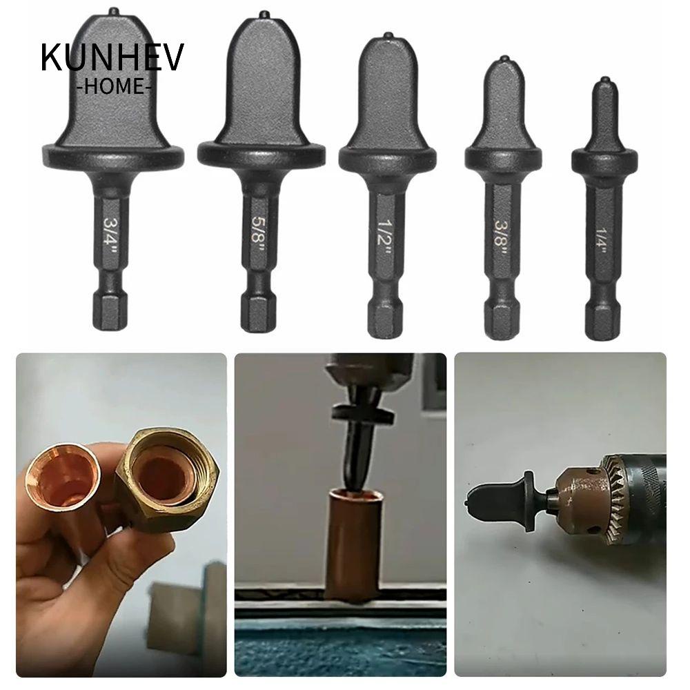 KUNHEV Dụng Cụ Nới Rộng Ống Điều Hòa Bằng Đồng Đầu Lục Giác
