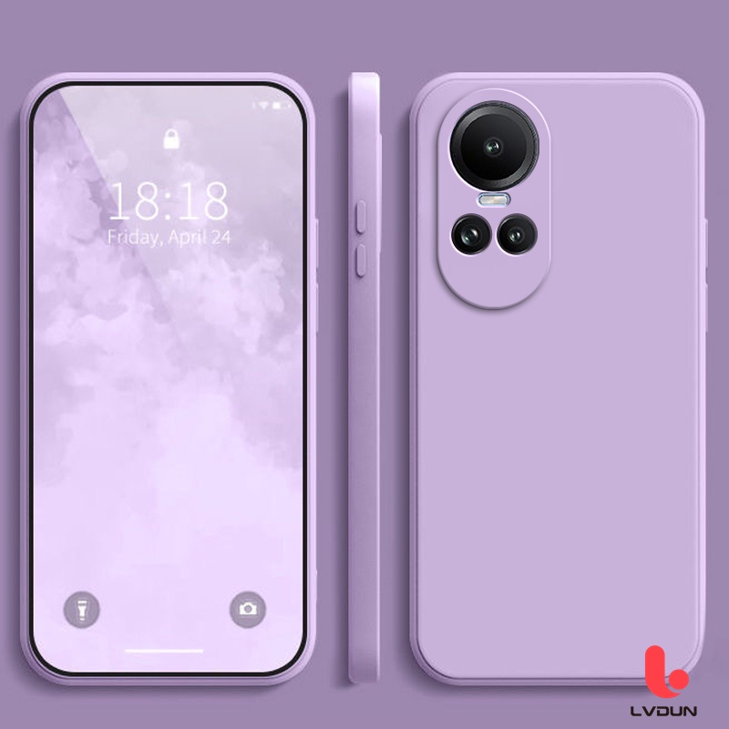Ốp Điện Thoại Cho OPPO Reno10 5G Reno 10Pro 5G Silicone bảo vệ tay áo mềm OPPO Reno10 5G Reno 10Pro 5G 2B-YT