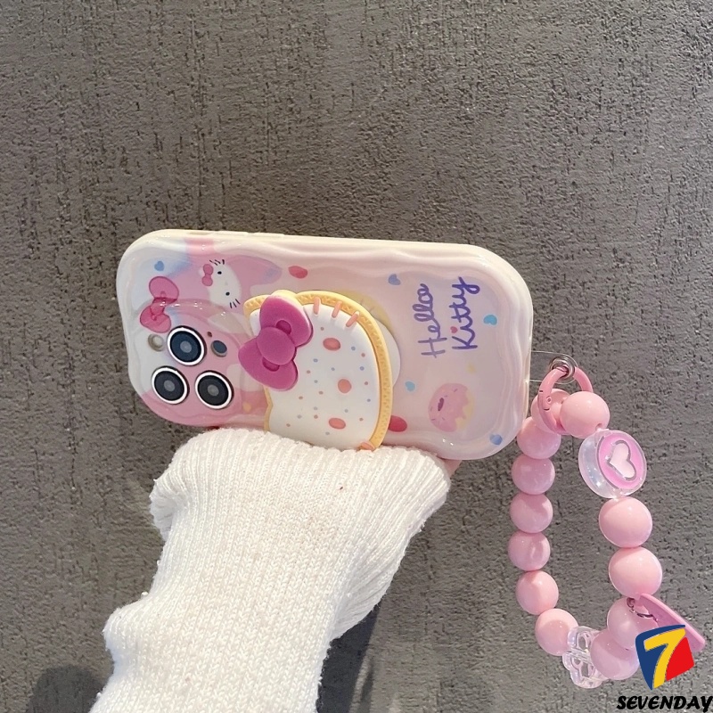 Ốp Điện Thoại Họa Tiết Hoạt Hình Hello Kitty 3D Cho IPhone 11 14 13 12 Pro Max XR X 7 6s 6 8 Plus XS Max SE 2020