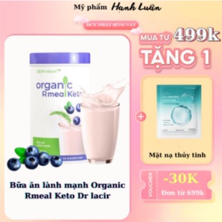 Bữa ăn lành mạnh Organic Rmeal Keto Dr lacir, Hỗ trợ giảm béo, kiểm soát cân nặng hiệu quả, myphamhanhluan