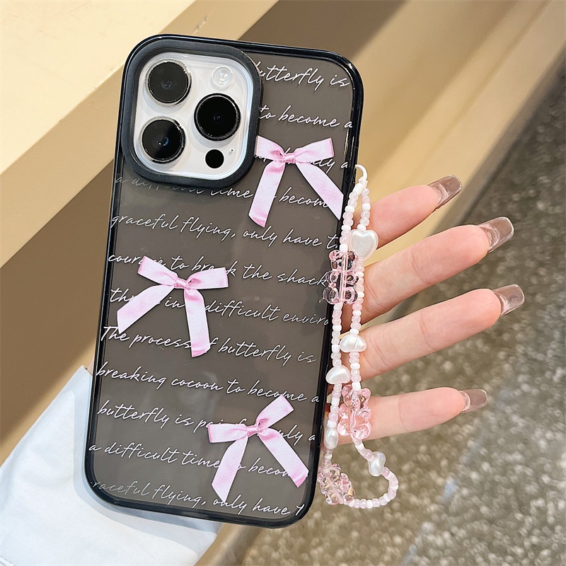 Ốp Điện Thoại MINI Hai Màu Đen Cho iPhone 15 14 13 12 11 PROMAX XS XR XSMAX SE2020 6 7 8PLUS