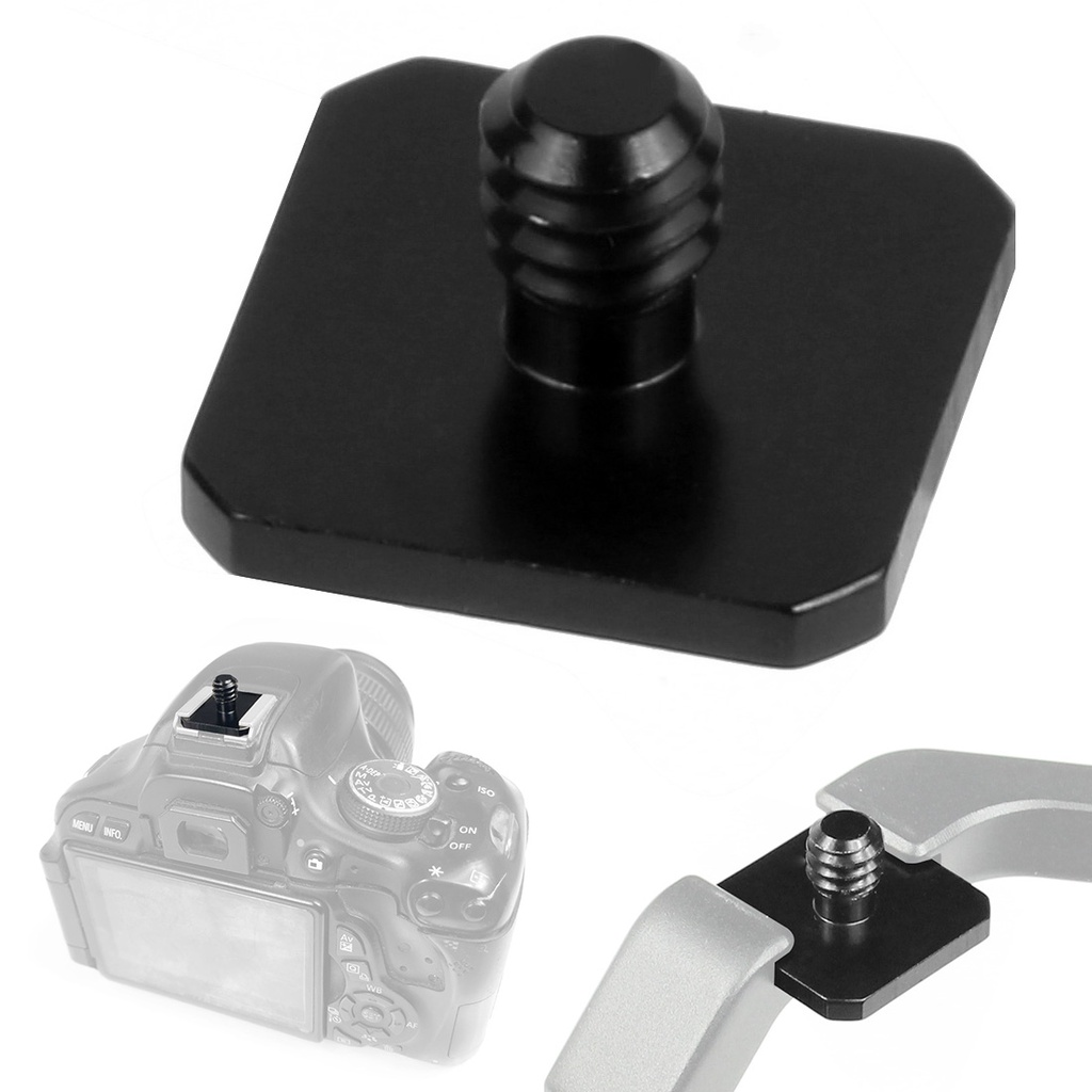 Ốc Lục Giác Bằng Kim Loại 3 / 8 "Female Sang 3 / 8 1 / 4" Male Cho Giá Ba Chân DSLR