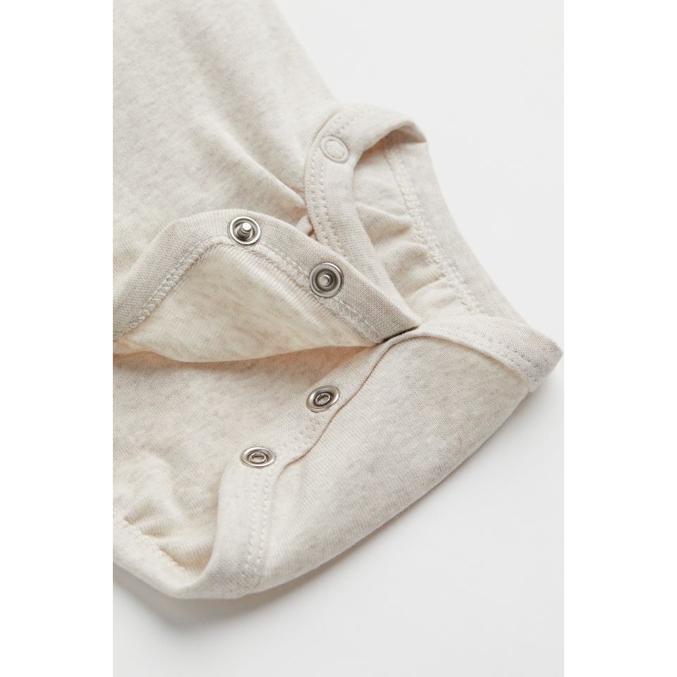 Bộ quần áo sơ sinh organic cotton tách set bán lẻ HM US 1-2m đến 6-9m link 2