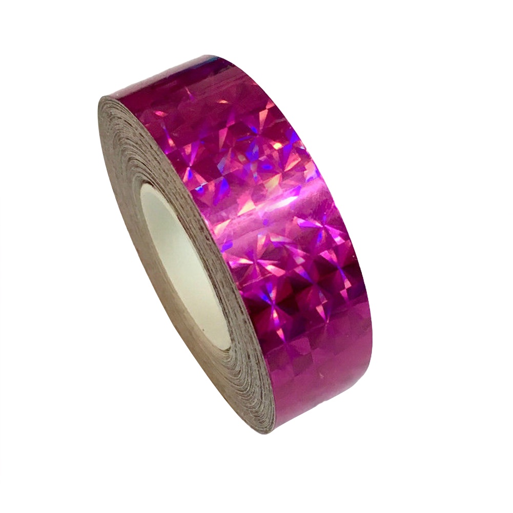 Cuộn Băng Keo Dán Mồi Câu Cá Hình Vuông Lấp Lánh 12Cmx18M