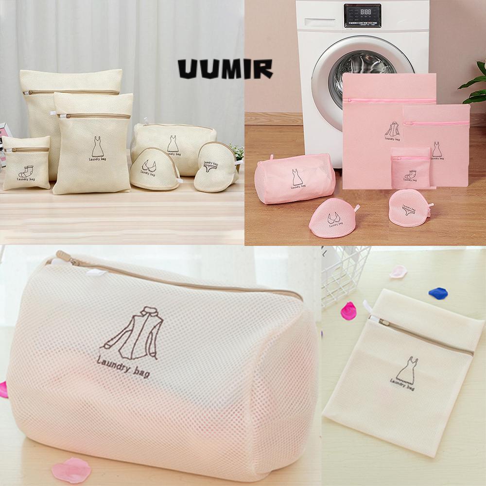 UUMIR Set 6 Túi Lưới Giặt Đồ Tiện Lợi