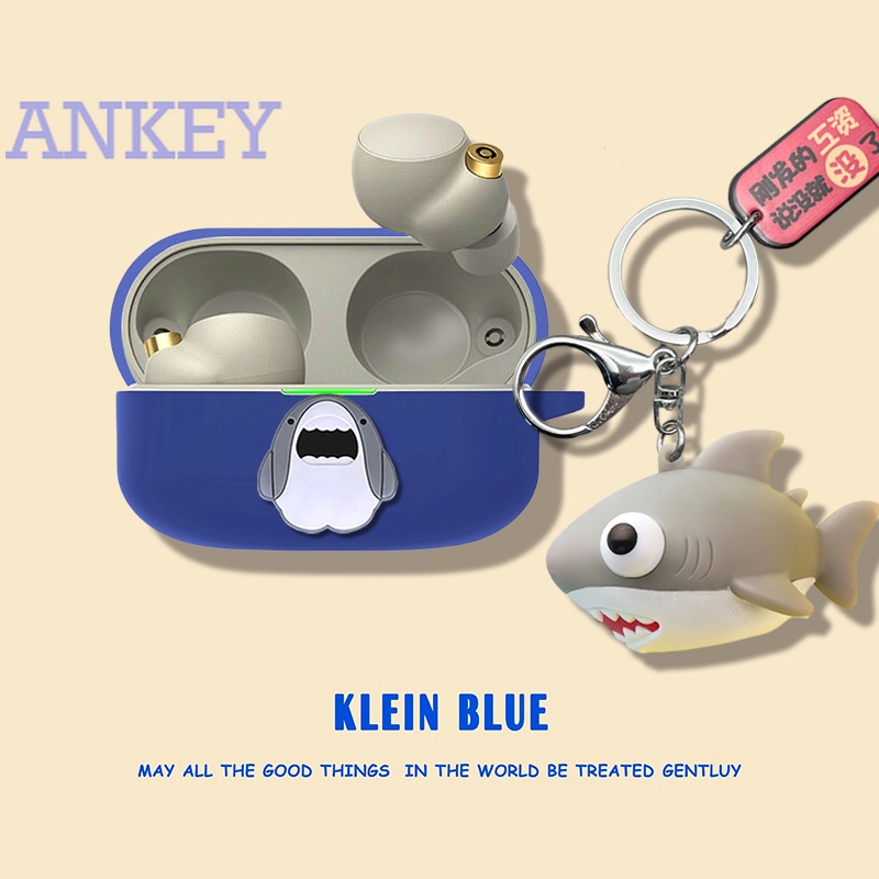 For Sony WF-1000XM5 Case 1000XM5 Protective silicone Cute Cartoon Covers Bluetooth Earphone Shell Headphone Portable