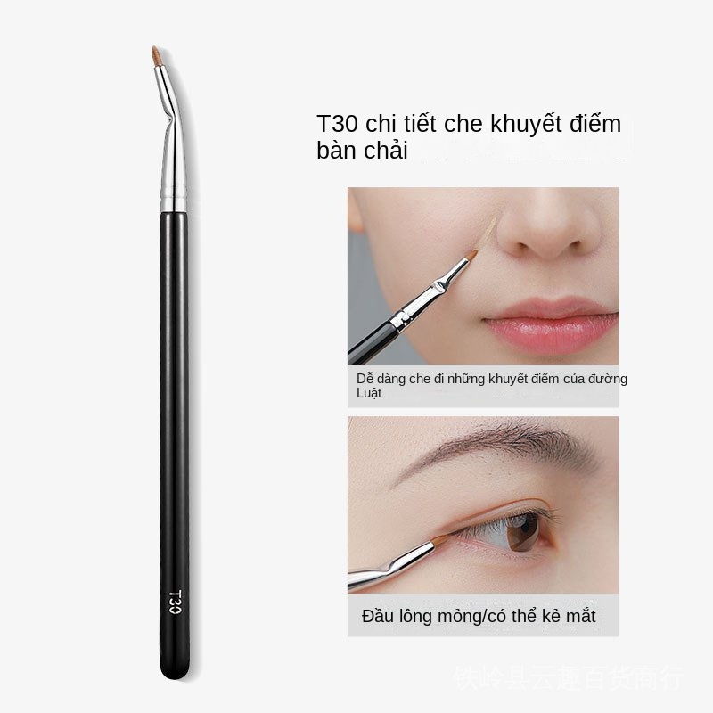 Chi Tiết Che Khuyết Điểm Bàn Chải T22 Rách Rãnh Chi Tiết Bàn Chải Che Khuyết Điểm Che Khuyết Điểm Bàn Chải Tóc Mềm Che Khuyết Điểm Cọ Trang Điểm Bán Buôn