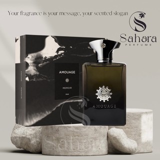 Amouage Memoir Man EDP 100ml | Nước hoa nam Amouge lịch lãm hiện đại | Sahara Perfume