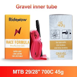 RideNow Ruột Xe Đạp Siêu Nhẹ 45g MTB 29 Inch Ruột Xe Đạp Tpu 700X32C-47C  Chất Lượng Cao Săm Xe Đạp