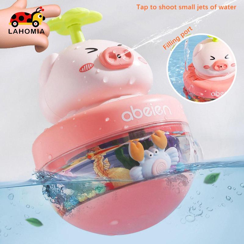 LAHOMIA Lật Đật Đồ Chơi Thả Bồn Tắm Có Chuông Cho Bé