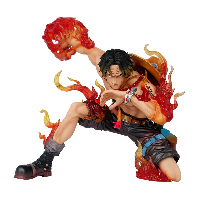 Mô Hình Nhân Vật ace Trong Phim Hoạt Hình one piece Độc Đáo