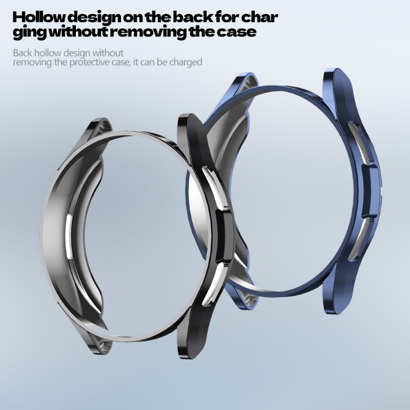 Ốp Bảo Vệ Bằng TPU Dành Cho Đồng Hồ Thông Minh Samsung Galaxy Watch 6 Classic 43mm 47mm 6 40 / 44mm