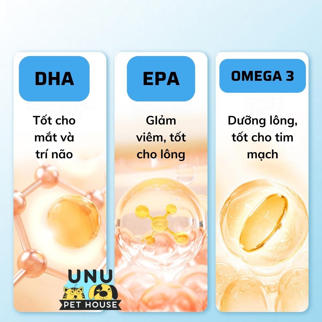 Hạt cho mèo DONGPET mix cùng thịt sấy khô chuyên dành cho mèo kén ăn gói dùng thử – UNU Pet House