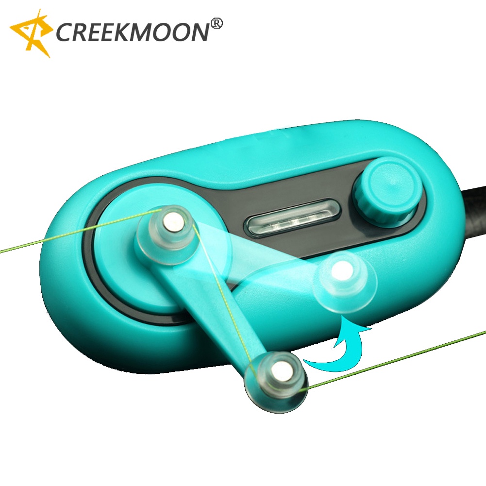 Chuông Báo Cá Cắn Câu Điện Tử Có Đèn LED