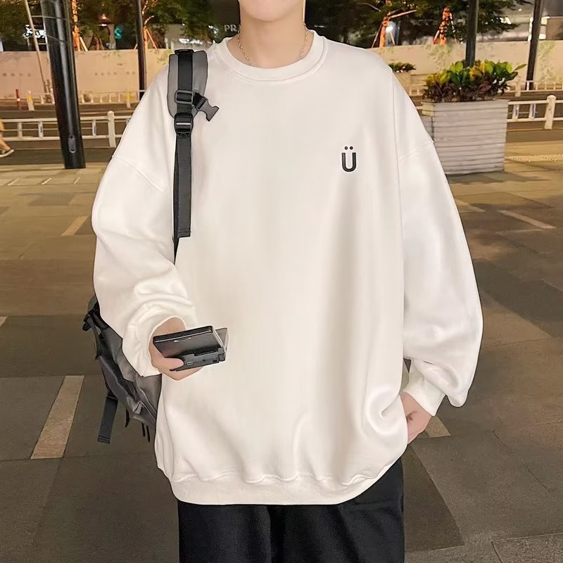 Dunst Shop Áo sweater nam áo dài tay áo Nỉ siêu rẻ phù hợp nam nữ 2023 NEW DS230807 C90AJBO