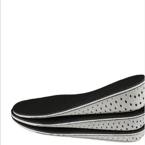 Insole Heel Lift Insert Shoe Pad Height Increase Cushion Elevator Taller