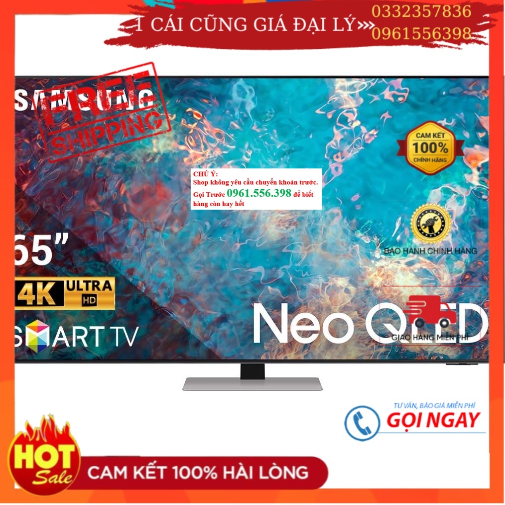 [New] Smart Tivi Samsung 65 Inch 4K Qled QA65QN85AAKXXV