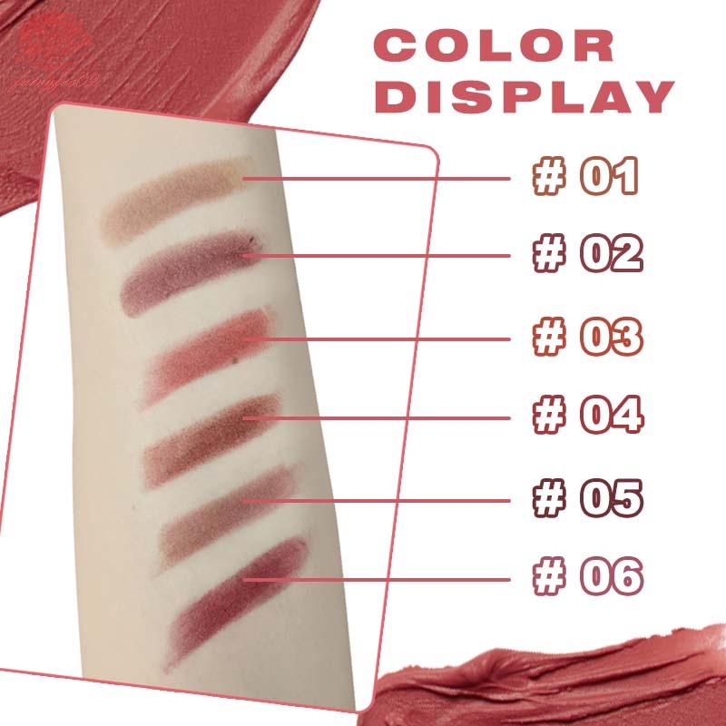 Son môi dạng tuýp mỏng susu sky matte long-lasting dry lipstick