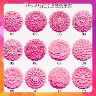 Combo 12 Mặt Khuôn trung thu 1 bộ gồm 12 mặt khuôn  150-185g( ko mẫu nào trùng nhau) 1-12