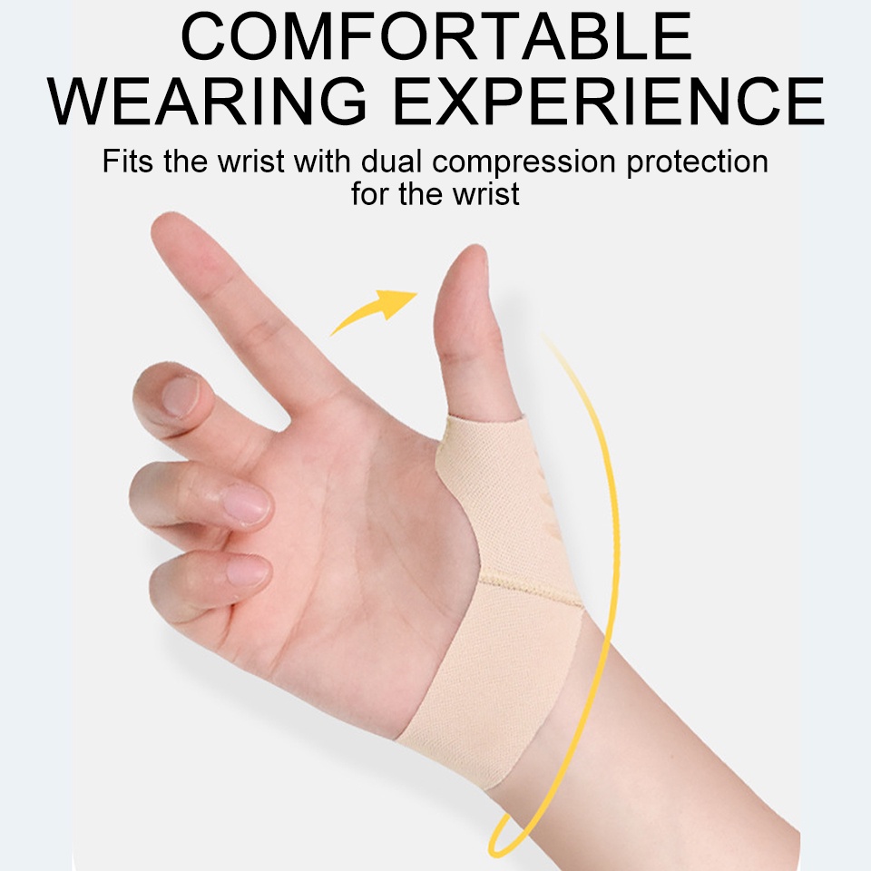 Dayselect ngón tay cái bong gân bảo vệ ngón tay phục hồi chức năng cổ tay ultra-thin tendon sheath chuột ngón tay cái căng da khớp giảm đau chăm sóc tay