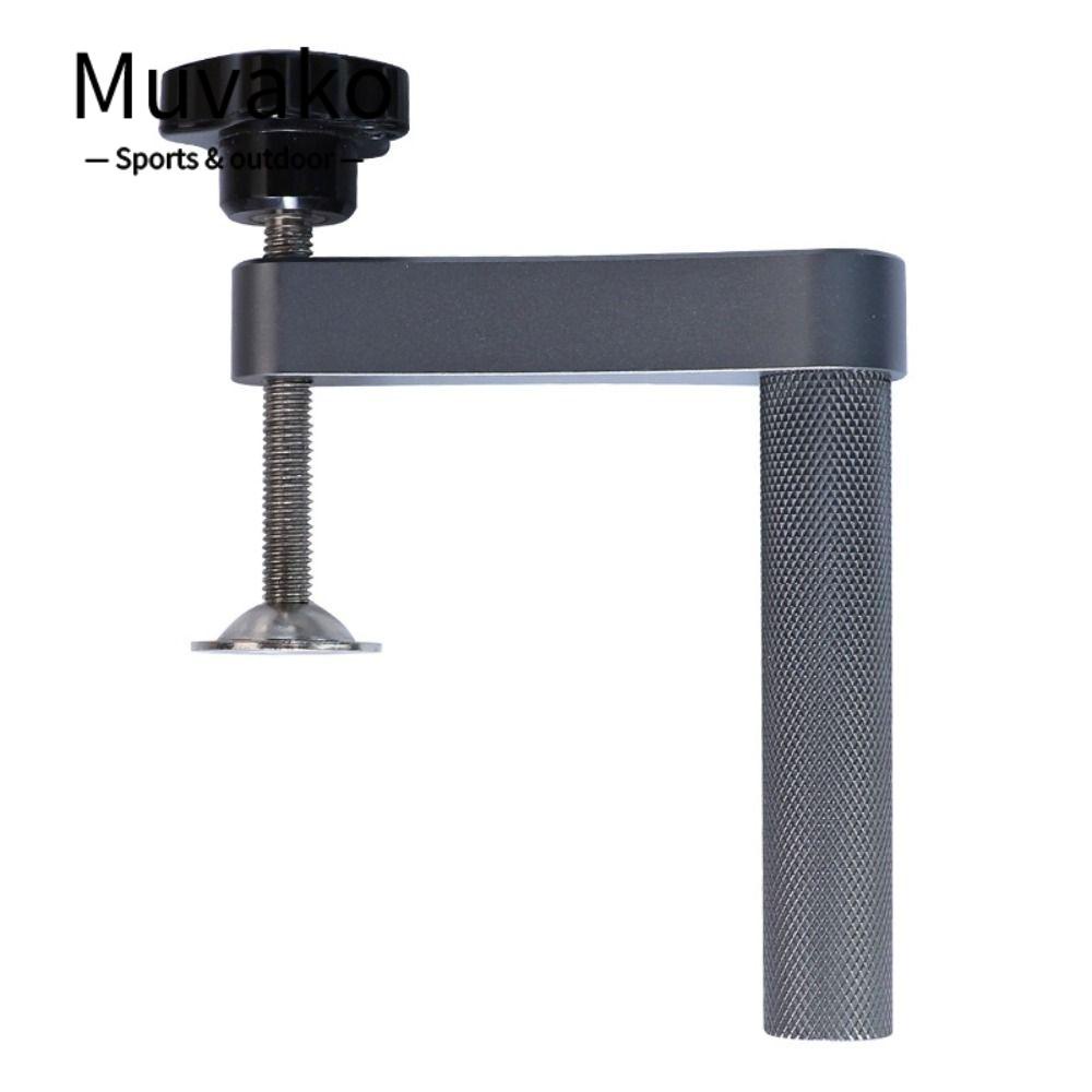 Muvako Kẹp chó băng ghế dự bị, kẹp để bàn bằng hợp kim nhôm 13/16 "(20mm), kẹp định tuyến cnc holdfast dụng cụ chế biến gỗ