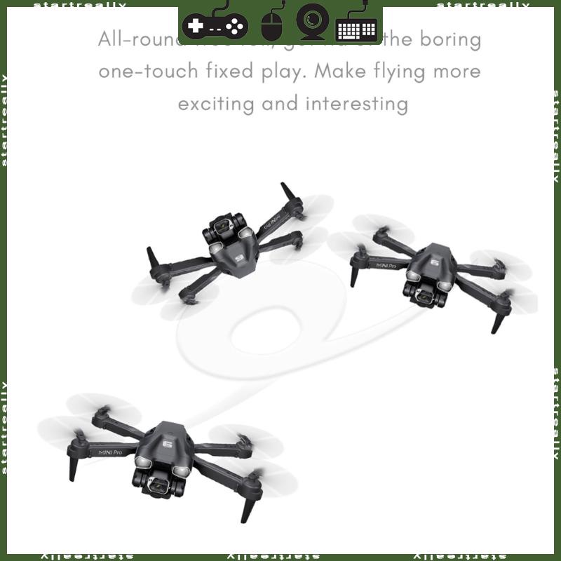 Startreally hr drone cho trẻ em w 4k fpv camera mini quadcopter cho người mới bắt đầu giữ độ cao