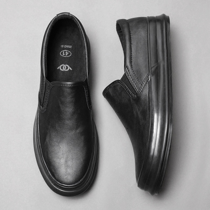 Slip on - Giày lười da nam thương hiệu BAODA mẫu mới 2023 - Mã SP 8037