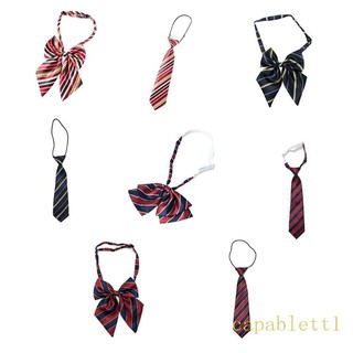 Capab tie for kid pre-tie cà vạt cho bé trai cà vạt pre-tie boy cà vạt cho bé cà vạt đồng phục cà vạt sọc cho trường học graduati
