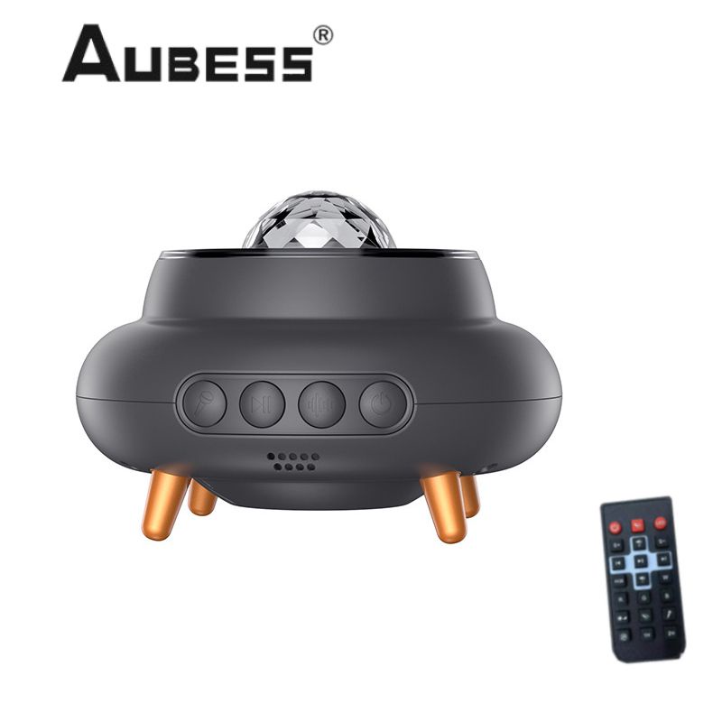 Aubess Aubess Máy Chiếu Bầu Trời Bluetooth Nhạc Máy Chiếu Sao Ngân Hà Đèn Chiếu Sao Led Trang Trí Ngủ