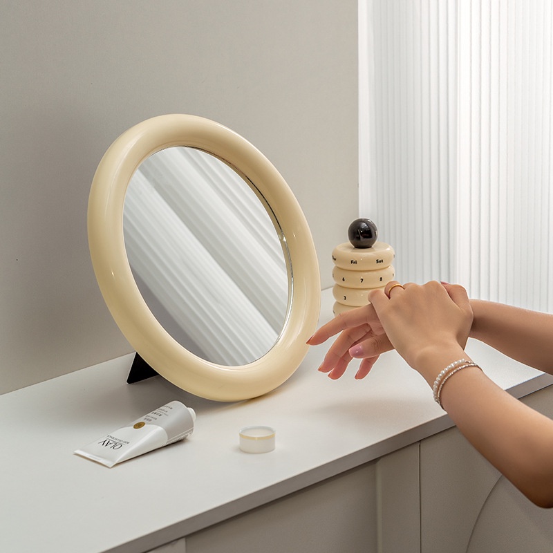 Gương Trang Điểm Để Bàn Nhỏ Gọn Tiện Dụng
