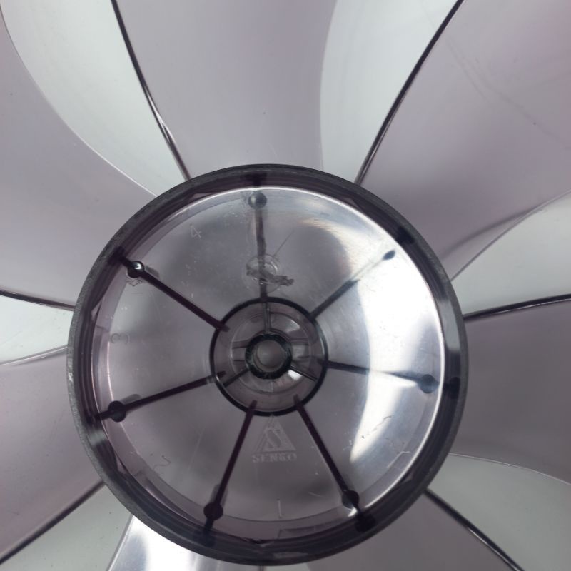 Cánh quạt Senko 7 cánh 400mm chốt ngang ĐIỆN MÁY MIỀN TRUNG 36