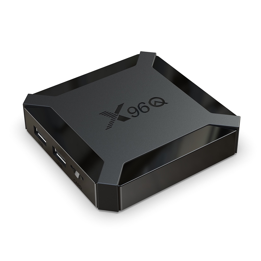X96q android 10.0 smart tv box 4gb 128gb allwinner h313 quad core 4g wifi 4k set top box xxpf
